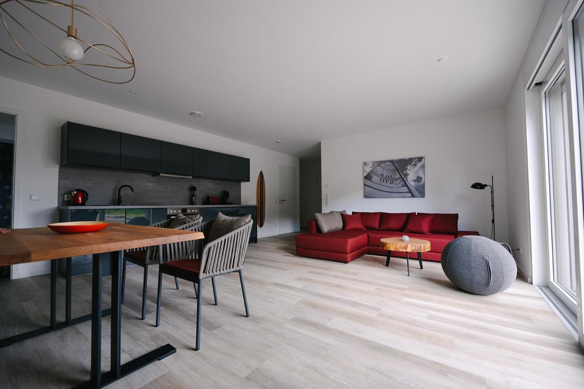 Ferienapartments Seepark เมอเนอเซ ภายนอก รูปภาพ