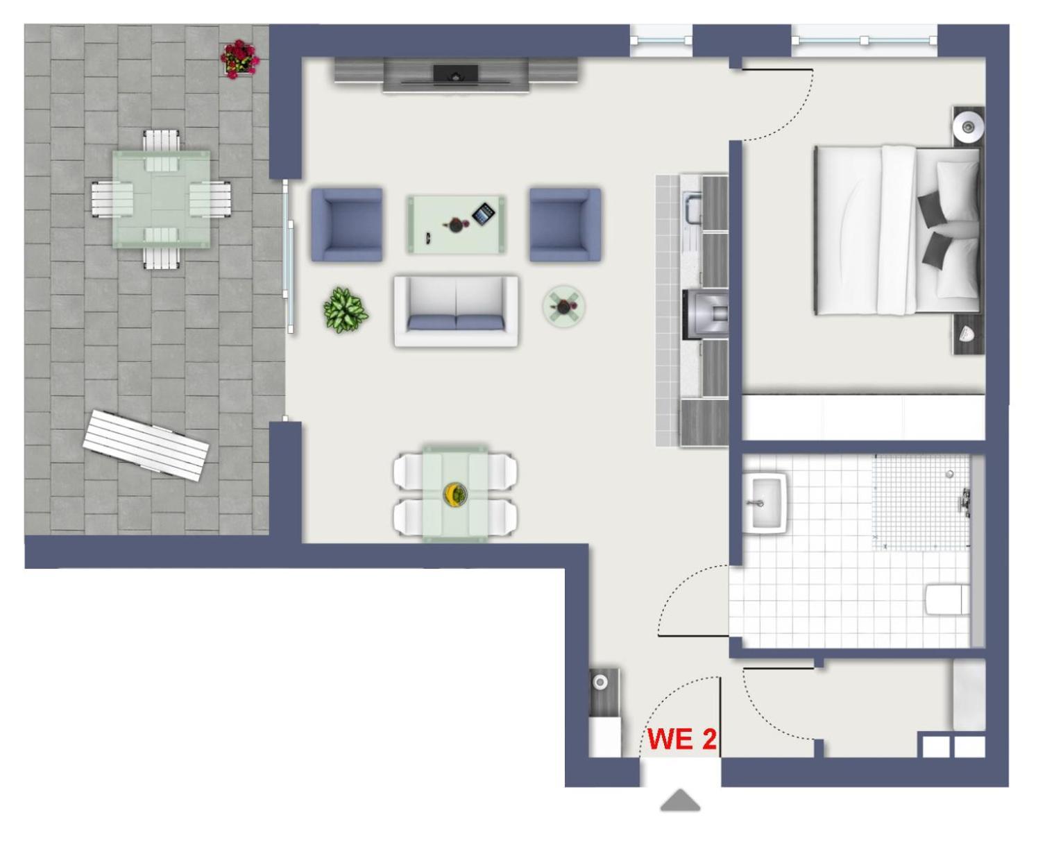 Ferienapartments Seepark เมอเนอเซ ภายนอก รูปภาพ